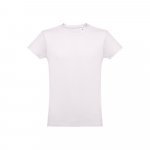 THC LUANDA. T-shirt homme en coton tubulaire - Rose pastel