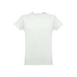 THC LUANDA. T-shirt homme en coton tubulaire - Vert pastel