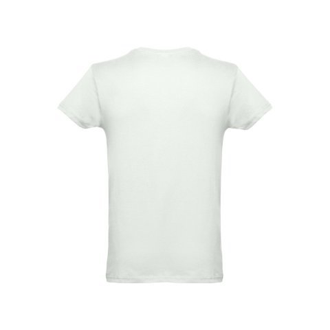 THC LUANDA. T-shirt homme en coton tubulaire - Vert pastel