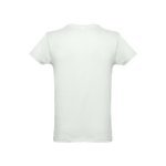 THC LUANDA. T-shirt homme en coton tubulaire - Vert pastel