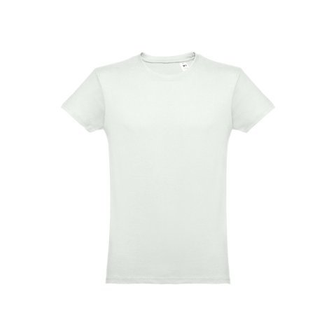 THC LUANDA. T-shirt homme en coton tubulaire - Vert pastel
