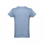 THC LUANDA. T-shirt homme en coton tubulaire - Bleu pastel