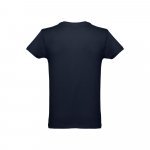 THC LUANDA. T-shirt homme en coton tubulaire - Bleu nuit