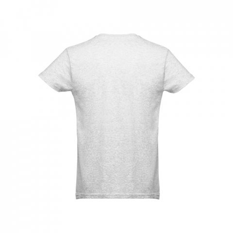 THC LUANDA. T-shirt homme en coton tubulaire - Blanc matte
