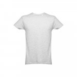 THC LUANDA. T-shirt homme en coton tubulaire - Blanc matte