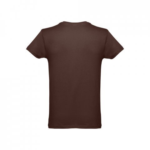 THC LUANDA 3XL. T-shirt pour homme - Marron fonc&eacute;