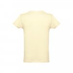 THC LUANDA 3XL. T-shirt pour homme - Jaune pastel