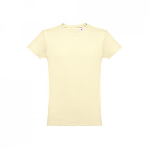 THC LUANDA 3XL. T-shirt pour homme - Jaune pastel