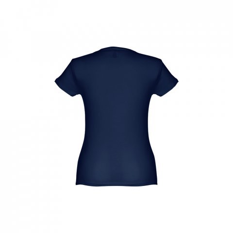 THC SOFIA. D&aacute;msk&eacute; bavlněn&eacute; tričko s p&aacute;skem - Modr&aacute;