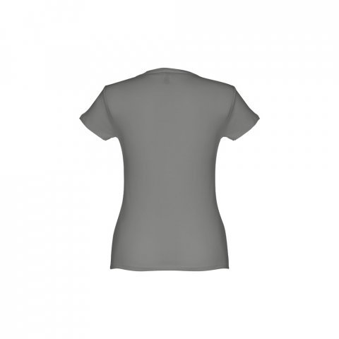 THC SOFIA. D&aacute;msk&eacute; bavlněn&eacute; tričko s p&aacute;skem - &Scaron;ed&aacute;