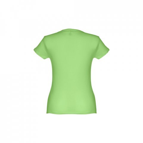 THC SOFIA. D&aacute;msk&eacute; bavlněn&eacute; tričko s p&aacute;skem - Světle zelen&aacute;