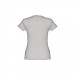 THC SOFIA. D&aacute;msk&eacute; bavlněn&eacute; tričko s p&aacute;skem - Světle &scaron;ed&aacute;