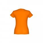 THC SOFIA. D&aacute;msk&eacute; bavlněn&eacute; tričko s p&aacute;skem - Oranžov&aacute;