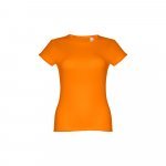 THC SOFIA. D&aacute;msk&eacute; bavlněn&eacute; tričko s p&aacute;skem - Oranžov&aacute;