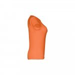 THC SOFIA. D&aacute;msk&eacute; bavlněn&eacute; tričko s p&aacute;skem - Terakota