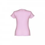 THC SOFIA. D&aacute;msk&eacute; bavlněn&eacute; tričko s p&aacute;skem - Lila