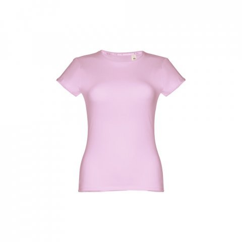 THC SOFIA. D&aacute;msk&eacute; bavlněn&eacute; tričko s p&aacute;skem - Lila