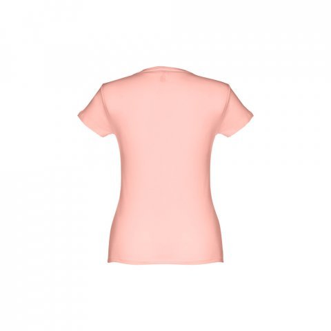 THC SOFIA. D&aacute;msk&eacute; bavlněn&eacute; tričko s p&aacute;skem - Lososov&aacute;