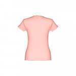 THC SOFIA. D&aacute;msk&eacute; bavlněn&eacute; tričko s p&aacute;skem - Lososov&aacute;