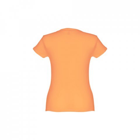 THC SOFIA. D&aacute;msk&eacute; bavlněn&eacute; tričko s p&aacute;skem - Kor&aacute;lově oranžov&aacute;