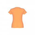 THC SOFIA. D&aacute;msk&eacute; bavlněn&eacute; tričko s p&aacute;skem - Kor&aacute;lově oranžov&aacute;