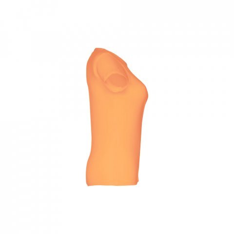 THC SOFIA. D&aacute;msk&eacute; bavlněn&eacute; tričko s p&aacute;skem - Kor&aacute;lově oranžov&aacute;