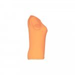 THC SOFIA. D&aacute;msk&eacute; bavlněn&eacute; tričko s p&aacute;skem - Kor&aacute;lově oranžov&aacute;