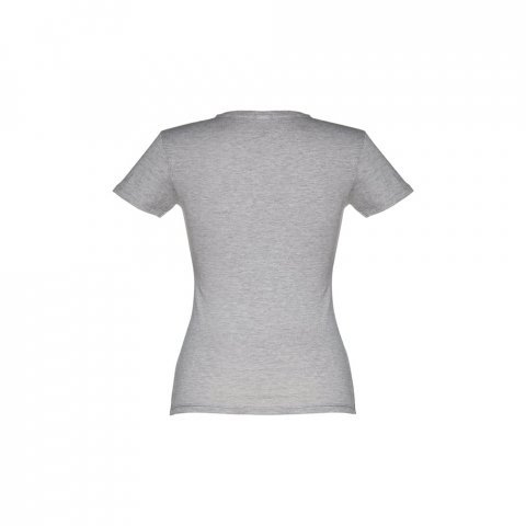 THC SOFIA. D&aacute;msk&eacute; bavlněn&eacute; tričko s p&aacute;skem - Světle &scaron;ed&aacute;