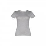 THC SOFIA. D&aacute;msk&eacute; bavlněn&eacute; tričko s p&aacute;skem - Světle &scaron;ed&aacute;