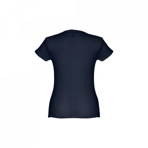 THC SOFIA. D&aacute;msk&eacute; bavlněn&eacute; tričko s p&aacute;skem - Tmavě modr&aacute;