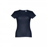 THC SOFIA. D&aacute;msk&eacute; bavlněn&eacute; tričko s p&aacute;skem - Tmavě modr&aacute;