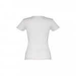 THC SOFIA. D&aacute;msk&eacute; bavlněn&eacute; tričko s p&aacute;skem - B&iacute;l&yacute; mel&iacute;r