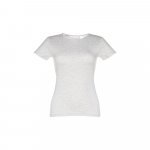 THC SOFIA. D&aacute;msk&eacute; bavlněn&eacute; tričko s p&aacute;skem - B&iacute;l&yacute; mel&iacute;r