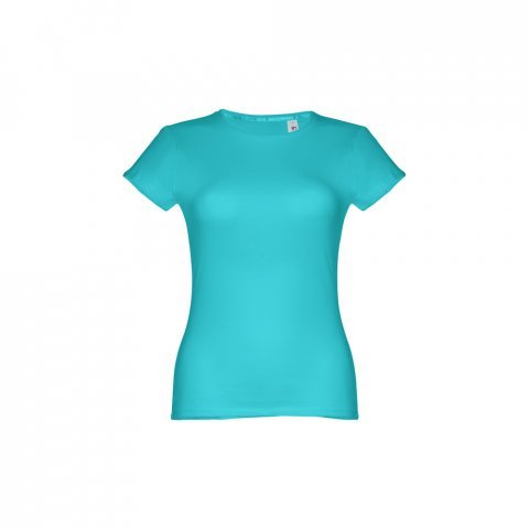 THC SOFIA 3XL. Тениска за жени - Тюркоазено синьо