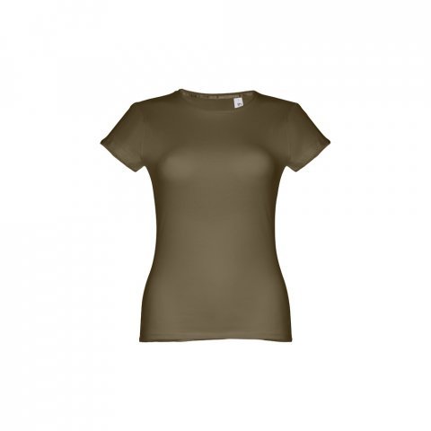 THC SOFIA 3XL. Тениска за жени - Армия зелено