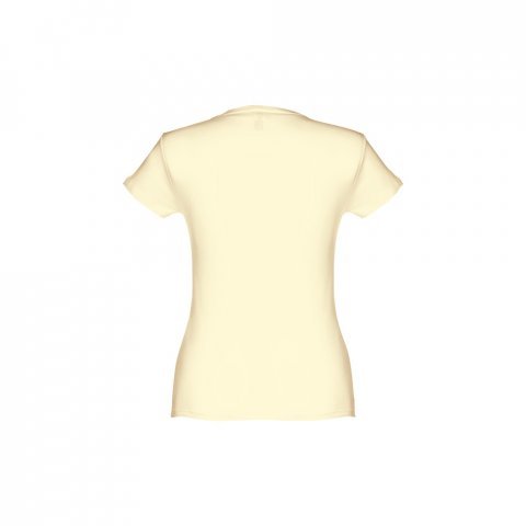 THC SOFIA 3XL. Тениска за жени - Пастелно жълто