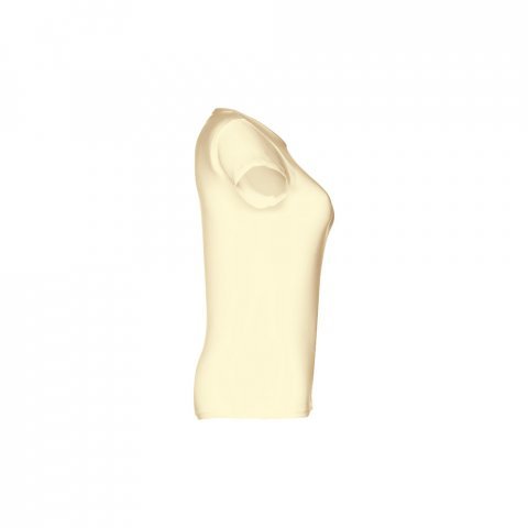 THC SOFIA 3XL. Тениска за жени - Пастелно жълто