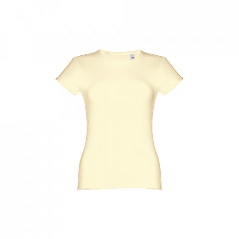 THC SOFIA 3XL. Тениска за жени - Пастелно жълто