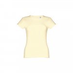 THC SOFIA 3XL. Тениска за жени - Пастелно жълто
