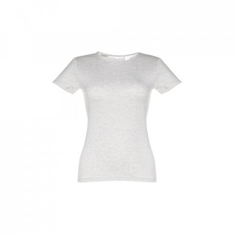 THC SOFIA 3XL. Тениска за жени - Меланж бял
