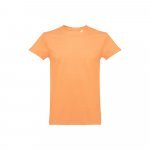 THC ANKARA. T-shirt pour homme - Orange corail