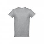 THC ANKARA. T-shirt pour homme - Gris clair matte