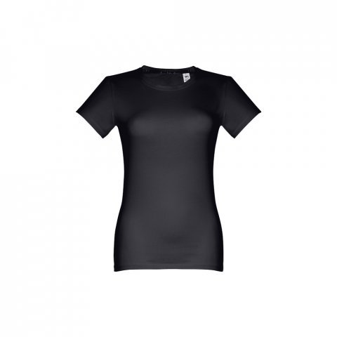 THC ANKARA WOMEN. Ženska majica kratkih rukava - Crna