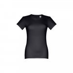 THC ANKARA WOMEN. Ženska majica kratkih rukava - Crna