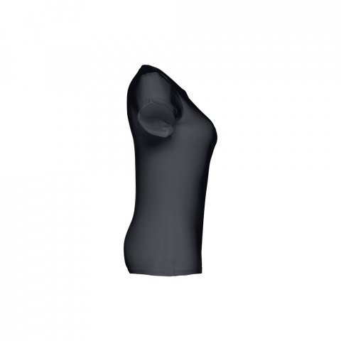 THC ANKARA WOMEN. Ženska majica kratkih rukava - Crna