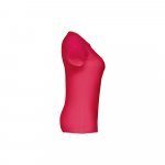 THC ANKARA WOMEN. Ženska majica kratkih rukava - Crvena