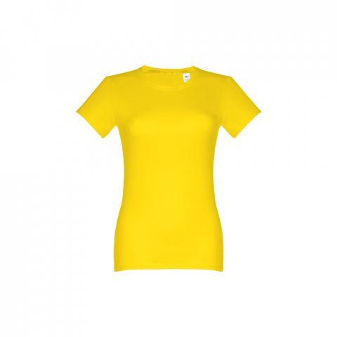 THC ANKARA WOMEN. Ženska majica kratkih rukava - Žuta