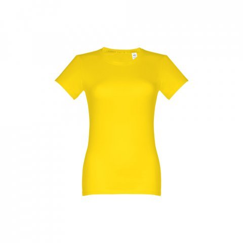 THC ANKARA WOMEN. Ženska majica kratkih rukava - Žuta