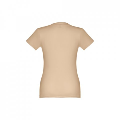 THC ANKARA WOMEN. Ženska majica kratkih rukava - Svijetlo smeđa