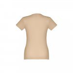 THC ANKARA WOMEN. Ženska majica kratkih rukava - Svijetlo smeđa